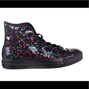 converse sequin sneakers